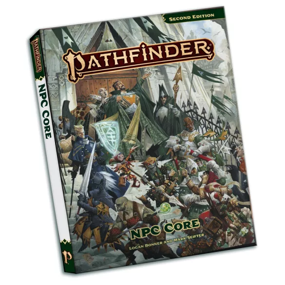 Pathfinder RPG: NPC Core Pocket Edition (P2) - EN-PZO12007-PE