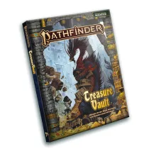 Pathfinder RPG: Treasure Vault (Remastered) (P2) - angol nyelvű szabálykönyv
