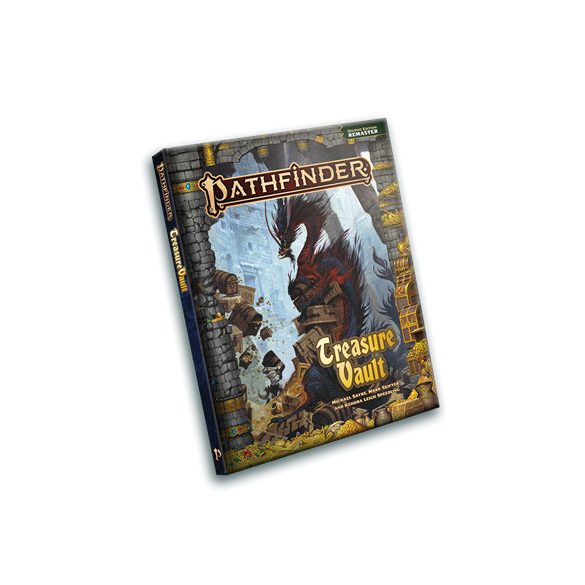 Pathfinder RPG: Treasure Vault (Remastered) (P2) - EN-PZO12011-HC