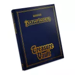 Pathfinder RPG: Treasure Vault (Remastered) Special Edition szabálykönyv (P2) - EN