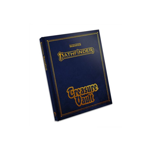 Pathfinder RPG: Treasure Vault (Remastered) Special Edition (P2) - EN-PZO12011-SE