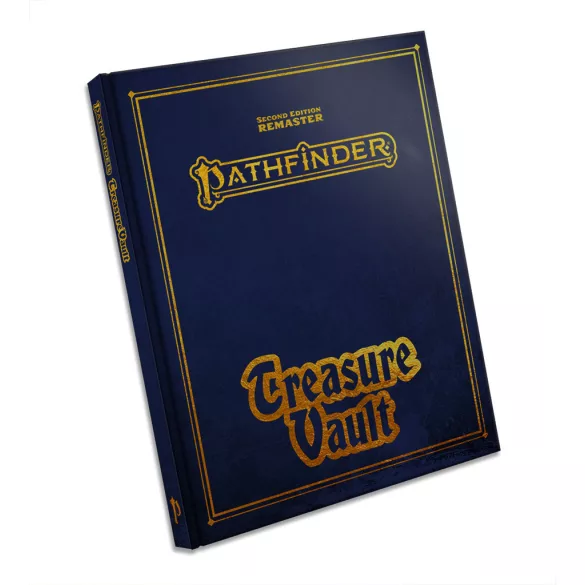 Pathfinder RPG: Treasure Vault (Remastered) Special Edition szabálykönyv (P2) - EN