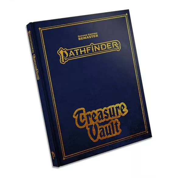 Pathfinder RPG: Treasure Vault (Remastered) Special Edition szabálykönyv (P2) - EN