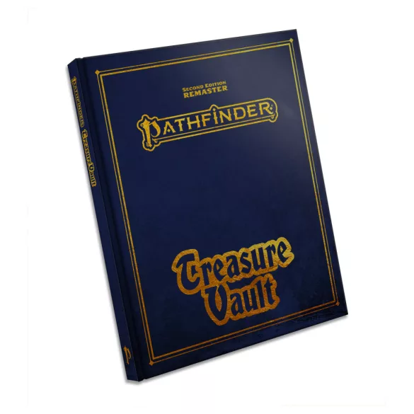 Pathfinder RPG: Treasure Vault (Remastered) Special Edition szabálykönyv (P2) - EN