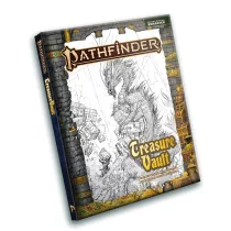 Pathfinder RPG: Treasure Vault (Remastered) Sketch Cover Edition (P2) - EN-PZO12011-SK
