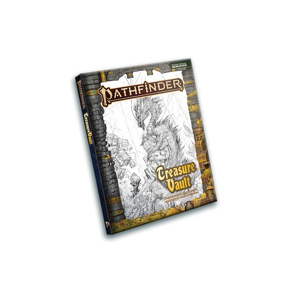 Pathfinder RPG: Treasure Vault (Remastered) Sketch Cover Edition (P2) - EN-PZO12011-SK