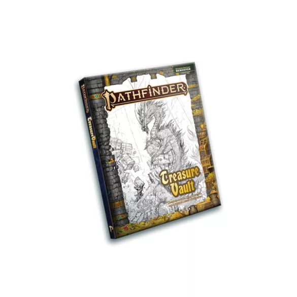 Pathfinder RPG: Treasure Vault (Remastered) Sketch Cover Edition (P2) - angol nyelvű szerepjáték-kiegészítő