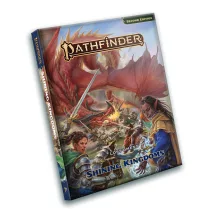 Pathfinder Lost Omens Shining Kingdoms (P2) - angol nyelvű keményfedeles régiókalauz
