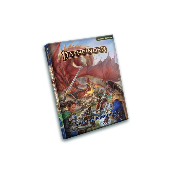 Pathfinder Lost Omens Shining Kingdoms (P2) - EN-PZO13005-HC