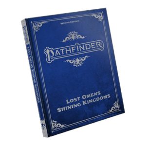 Pathfinder Lost Omens Shining Kingdoms Special Edition (P2) - EN-PZO13005-SE