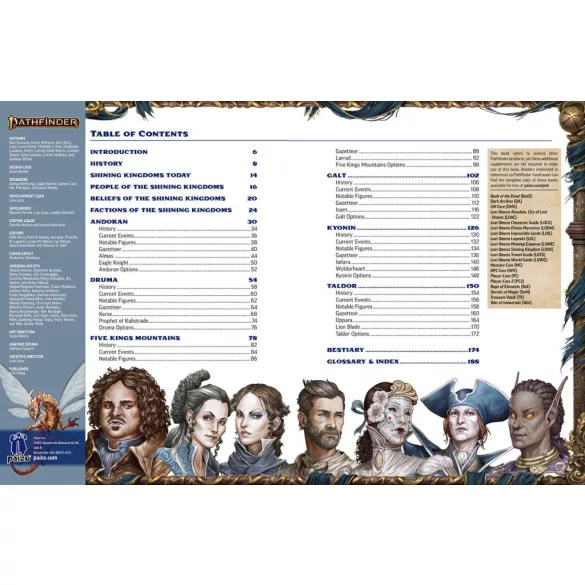 Pathfinder Lost Omens Shining Kingdoms Special Edition (P2) - EN-PZO13005-SE