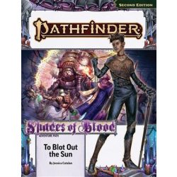 Pathfinder Adventure Path: To Blot Out the Sun (Shades of Blood 3 of 3) (P2) - EN-PZO15215-SC