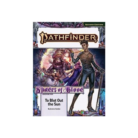 Pathfinder Adventure Path: To Blot Out the Sun (Shades of Blood 3 of 3) (P2) - EN-PZO15215-SC