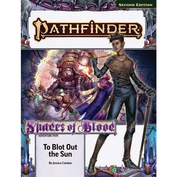 Pathfinder Adventure Path: To Blot Out the Sun (Shades of Blood 3 of 3) (P2) - angol nyelvű kalandmodul