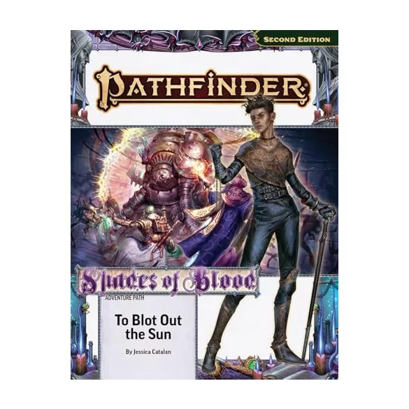 Pathfinder Adventure Path: To Blot Out the Sun (Shades of Blood 3 of 3) (P2) - angol nyelvű kalandmodul