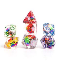 Dungeons & Dragons: Progress Pride Dice Set-SDZ2000-01