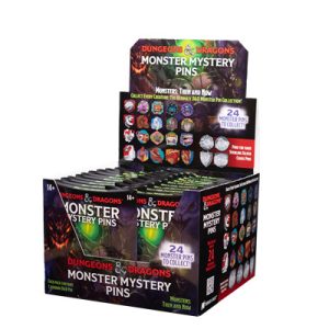 Dungeons & Dragons: Monster Mystery Pins PDQ (20 Pins)-SDZ2004-06