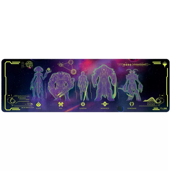 UP - Edge of Eternities 8ft Table Playmat for Magic: The Gathering-38872