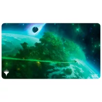 UP - Edge of Eternities Playmat Mythic Land Green for Magic: The Gathering-38881