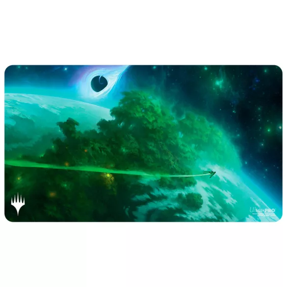 UP - Edge of Eternities Playmat Mythic Land Green for Magic: The Gathering-38881