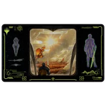 UP - Edge of Eternities Holofoil Playmat White Mythic for Magic: The Gathering-38883