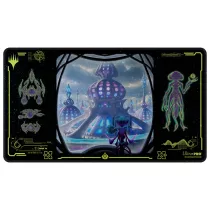 UP - Edge of Eternities Holofoil Playmat Blue Mythic for Magic: The Gathering-38884