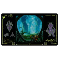 UP - Edge of Eternities Holofoil Playmat Green Mythic for Magic: The Gathering-38887