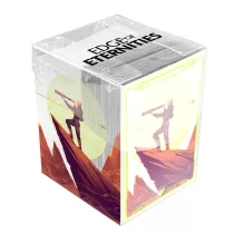 UP - Edge of Eternities 100ct Deck Protector Sleeves in Clear Box Key Character Mythic for MTG-38855