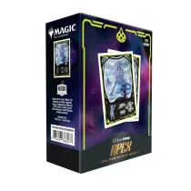 UP - Edge of Eternities 105ct Apex Deck Protector sleeves Blue Mythic for MTG-38857