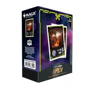 UP - Edge of Eternities 105ct Apex Deck Protector sleeves Red Mythic for MTG-38859