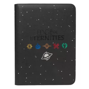 UP - Edge of Eternities 9-Pocket Premium Zippered PRO-Binder for MTG-38866