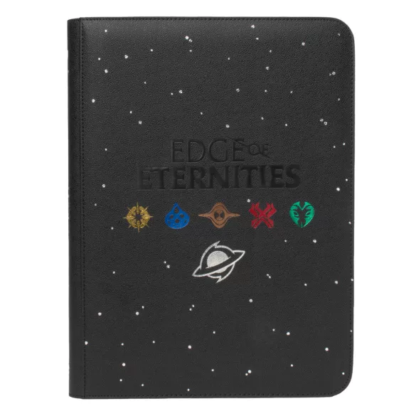 UP - Edge of Eternities 9-Pocket Premium Zippered PRO-Binder for MTG-38866