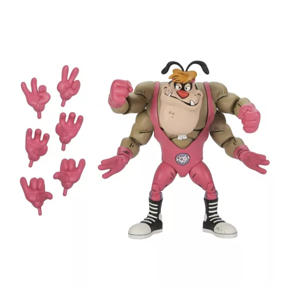 TMNT (Archie Comics) - 7” Scale Action Figure - Cryin’ Houn’ Deluxe