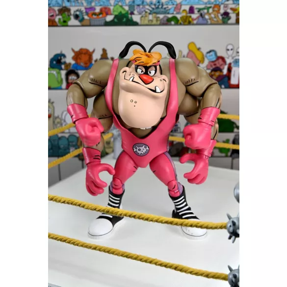 TMNT (Archie Comics) - 7” Scale Action Figure - Cryin’ Houn’ Deluxe