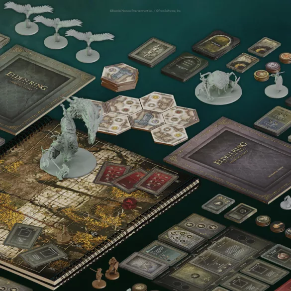 Elden Ring: Stormveil Castle társasjáték - angol kiadás