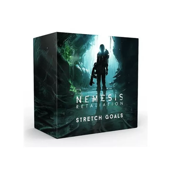 Nemesis Retaliation Stretch Goals Box - angol kiadás