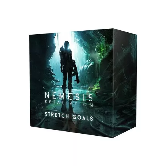 Nemesis Retaliation Stretch Goals Box - angol kiadás
