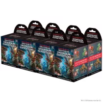 D&D Icons of the Realms: Underdark Expeditions - 8 ct. Booster Brick (Set 36)-96359