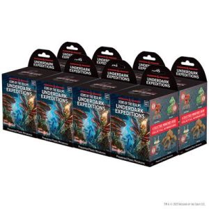D&D Icons of the Realms: Underdark Expeditions - 8 ct. Booster Brick (Set 36) - EN-WZK96359