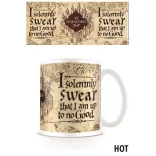 Harry Potter - Heat Change Mug - The Marauders Map-SCMG24333