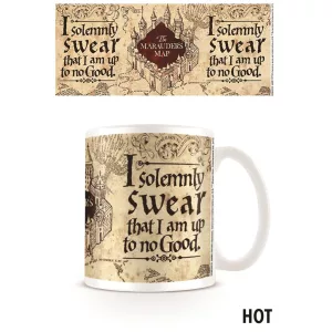 Harry Potter - Heat Change Mug - The Marauders Map-SCMG24333