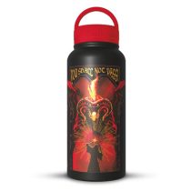 Lord Of The Rings (Rage Of The Balrog) Metal Flask-MDB28183