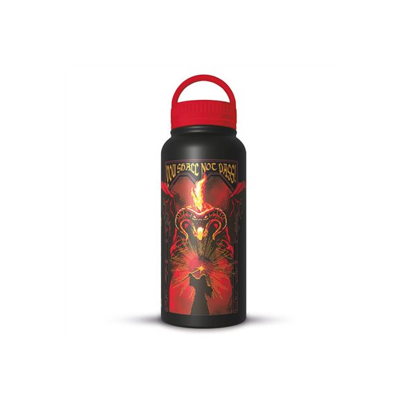 Lord Of The Rings (Rage Of The Balrog) Metal Flask-MDB28183