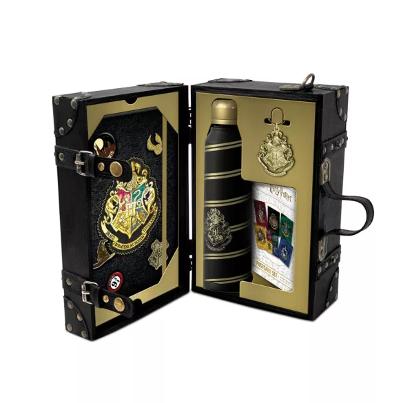Harry Potter (Hogwarts Colourful Crest) Premium Gift Set-GP86789