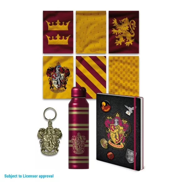 Harry Potter (Colourful Crest Gryffindor) Premium Gift Set-GP86783