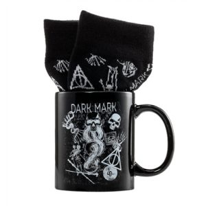 Harry Potter (Dark Arts) Mug & Sock Set-GP86914