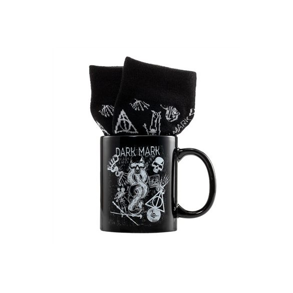 Harry Potter (Dark Arts) Mug & Sock Set-GP86914