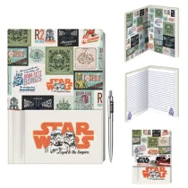 Star Wars A5 Premium Notebook With Pen-SR73869