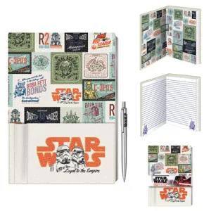 Star Wars A5 Premium Notebook With Pen-SR73869