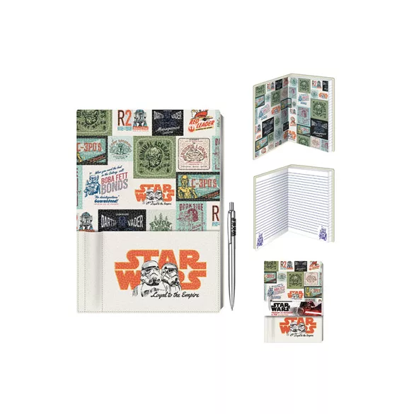 Star Wars A5 Premium Notebook With Pen-SR73869